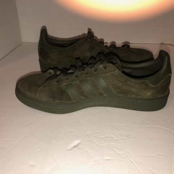 Adidas Army Green suede - Picture 7 of 10